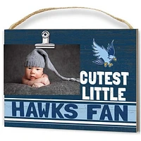 RWU Hawks 8'' x 10'' Cutest Little Weathered Logo Clip Photo Frame