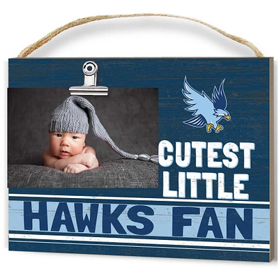 RWU Hawks 8'' x 10'' Cutest Little Weathered Logo Clip Photo Frame