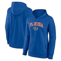 Women's Fanatics Royal Florida Gators Evergreen Campus Pullover Hoodie