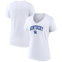 Women's Fanatics Kentucky Wildcats Campus V-Neck T-Shirt