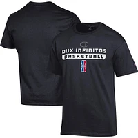 Unisex Champion  Black Dux Infinitos On-Court 2K League Authentic Practice T-Shirt