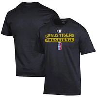 Unisex Champion  Black Gen.G Tigers On-Court 2K League Authentic Practice T-Shirt