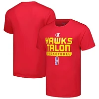 Unisex Champion  Red Hawks Talon GC On-Court 2K League Authentic Practice T-Shirt