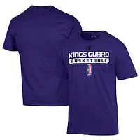 Unisex Champion  Purple Kings Guard Gaming On-Court 2K League Authentic Practice T-Shirt