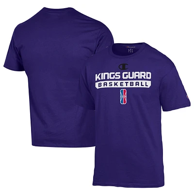Unisex Champion  Purple Kings Guard Gaming On-Court 2K League Authentic Practice T-Shirt