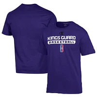 Unisex Champion  Purple Kings Guard Gaming On-Court 2K League Authentic Practice T-Shirt