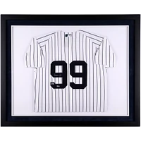 Aaron Judge New York Yankees Autographed Framed White Nike Authentic Jersey