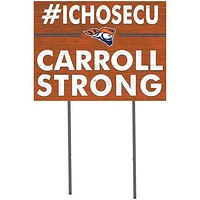 Carroll University Pioneers 18" x 24" Yard Sign