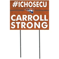 Carroll University Pioneers 18" x 24" Yard Sign