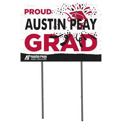 Austin Peay State Governors 18" x 24" Yard Sign