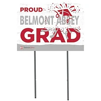 Belmont Abbey Crusaders 18" x 24" Yard Sign