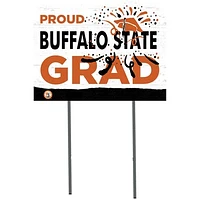 Buffalo State Bengals 18" x 24" Yard Sign