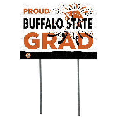 Buffalo State Bengals 18" x 24" Yard Sign