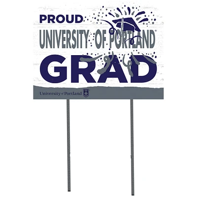 Portland Pilots 18" x 24" Yard Sign