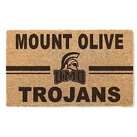 Mount Olive Trojans 18" x 30" Team Logo Doormat