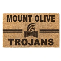 Mount Olive Trojans 18" x 30" Team Logo Doormat