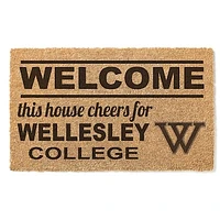Wellesley Blue 18" x 30" Welcome Doormat