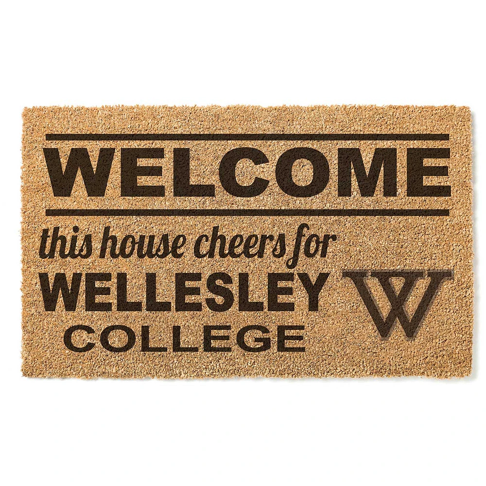 Wellesley Blue 18" x 30" Welcome Doormat