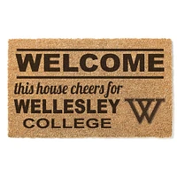 Wellesley Blue 18" x 30" Welcome Doormat