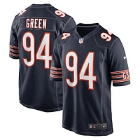 Men's Nike Rasheem Green Navy Chicago Bears Game Jersey