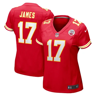 Women's Nike Richie James Red Kansas City Chiefs Game Jersey