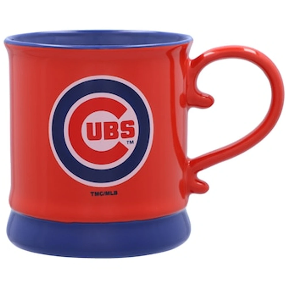 The Memory Company Chicago Cubs 16oz. Fluted Mug with Swirl Handle