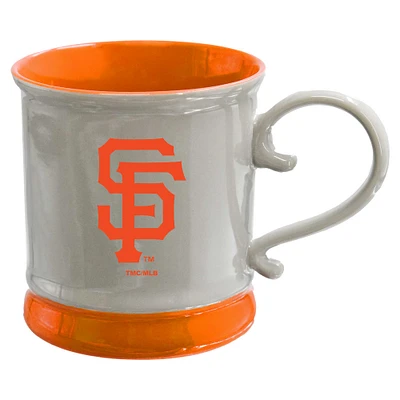 The Memory Company San Francisco Giants 16oz. Fluted Mug with Swirl Handle