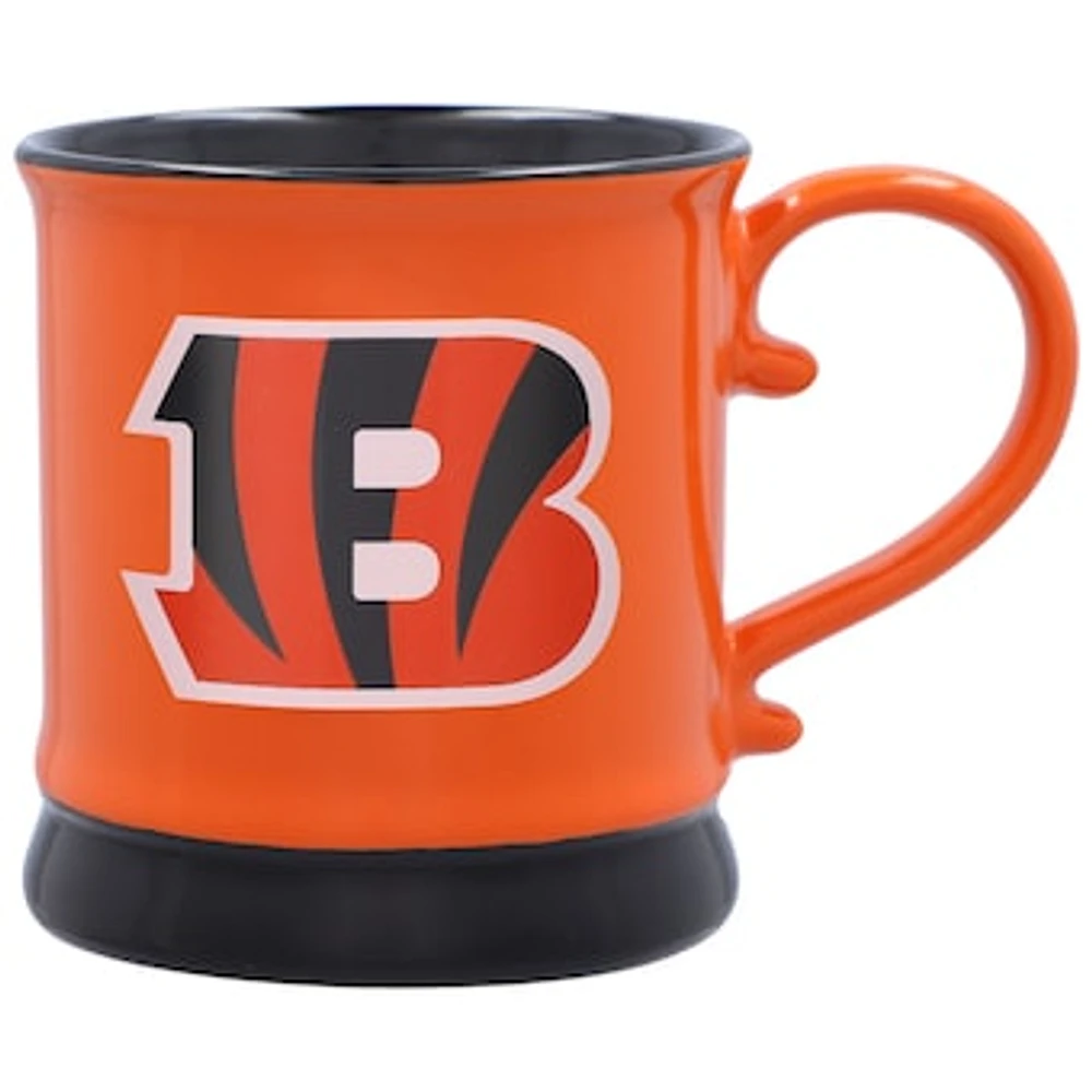 The Memory Company Cincinnati Bengals 16oz. Fluted Mug with Swirl Handle