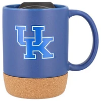 The Memory Company Kentucky Wildcats Cork Bottom Mug with Lid