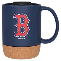 The Memory Company Boston Red Sox Cork Bottom Mug with Lid