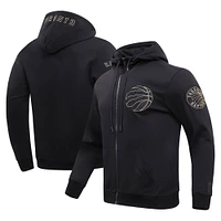 Men's Pro Standard Black Toronto Raptors Full-Zip Hoodie