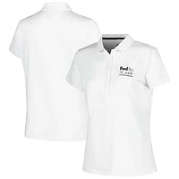 Women's FootJoy White FedEx St. Jude Championship Essential Polo