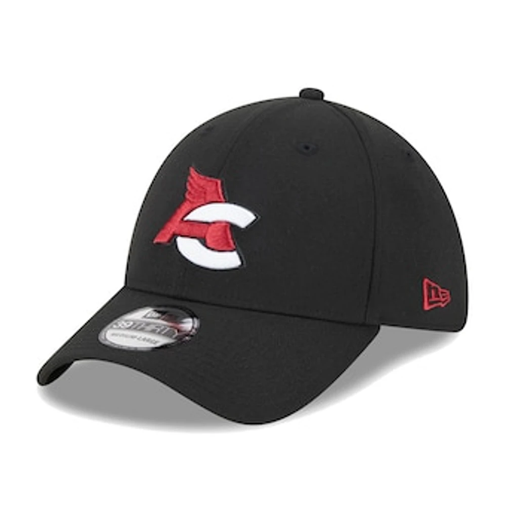 Men's New Era Black Arizona Cardinals City Originals 39THIRTY Flex Hat