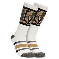 Unisex Mitchell & Ness Vegas Golden Knights Cross Bar Crew Socks