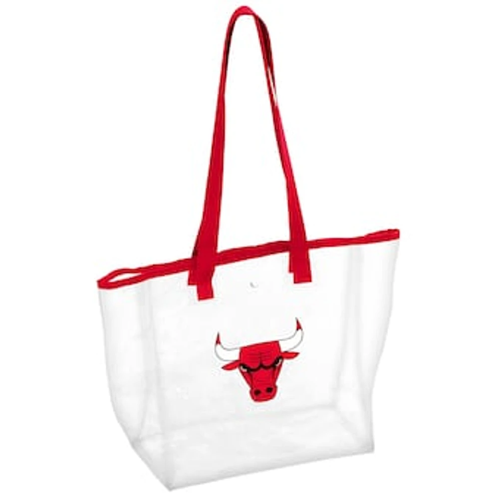 Chicago Bulls Stadium Clear Tote Bag