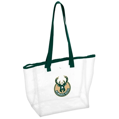 Milwaukee Bucks Stadium Clear Tote Bag