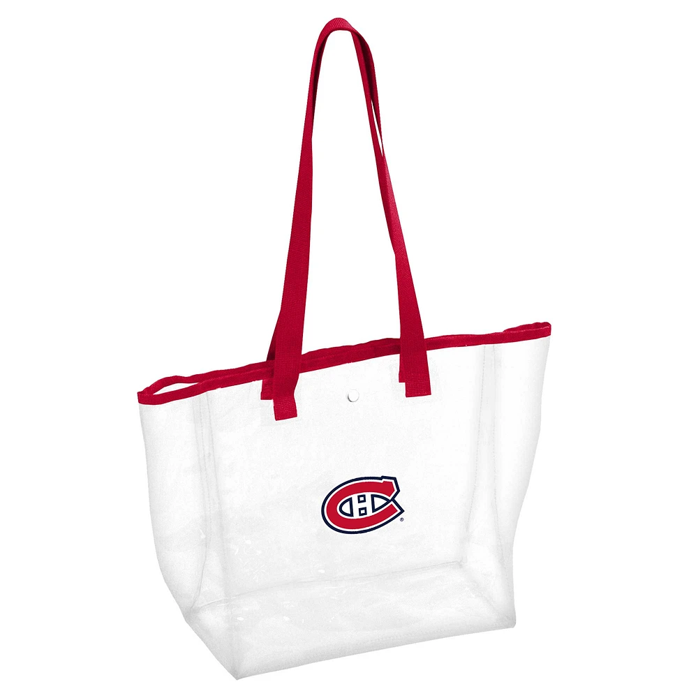 Montreal Canadiens Stadium Clear Tote Bag