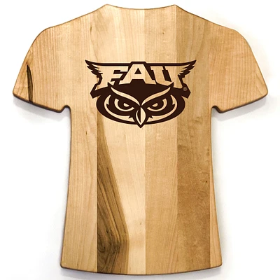 Baseball BBQ Florida Atlantic Owls Jersey Style Cutting Board