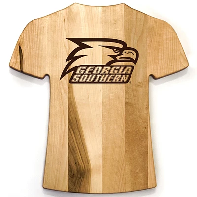 Baseball BBQ Georgia Southern Eagles Jersey Style Cutting Board