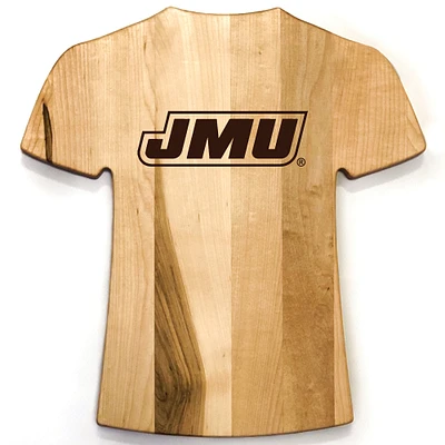 Baseball BBQ James Madison Dukes Jersey Style Cutting Board