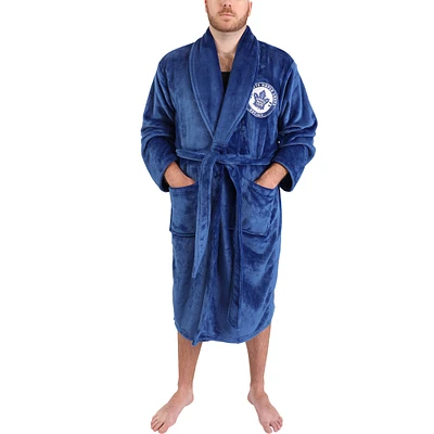 Blue Toronto Maple Leafs Plush Robe