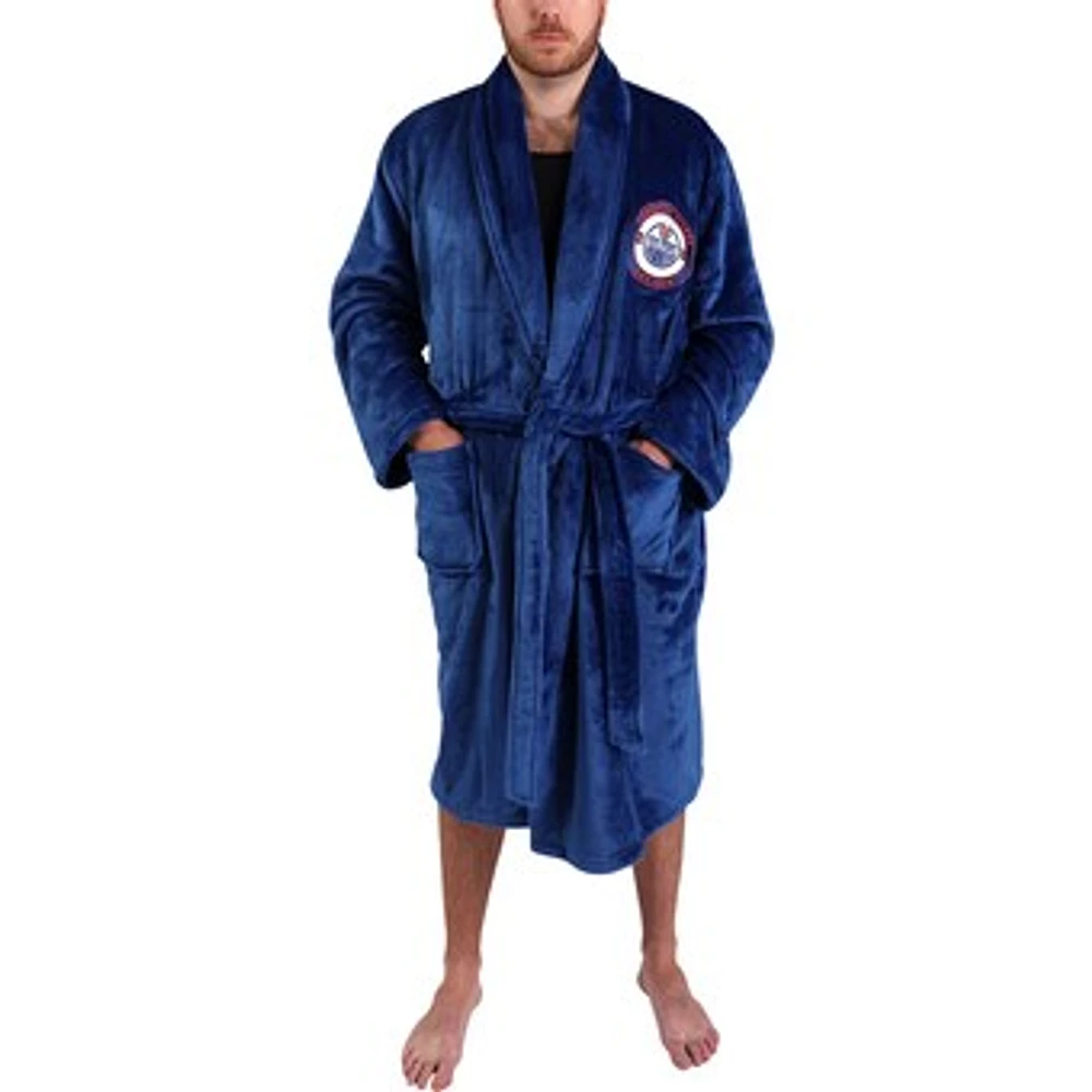 Royal Edmonton Oilers Plush Robe