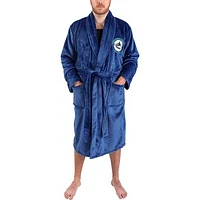 Blue Vancouver Canucks Plush Robe