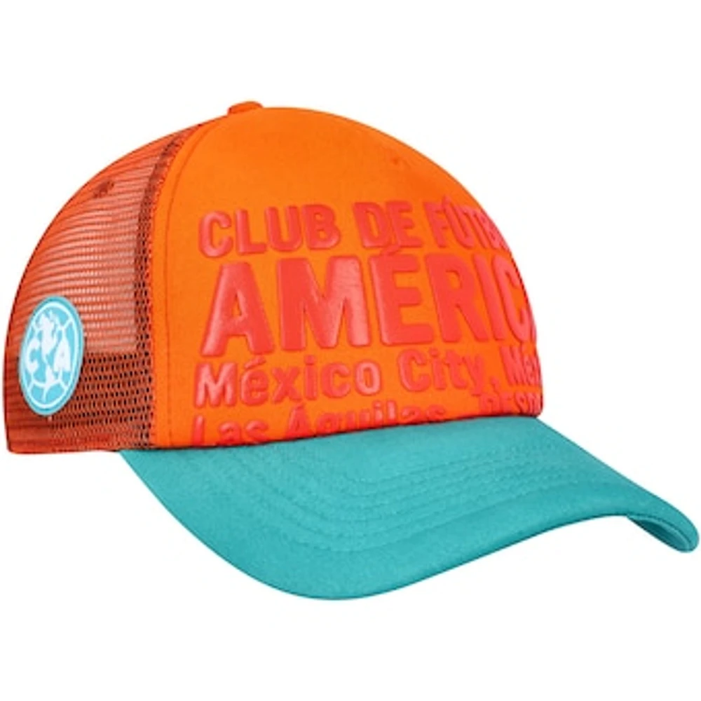 Men's Orange Club America Club Gold Adjustable Hat