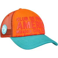 Men's Orange Club America Club Gold Adjustable Hat