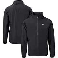 Men's Cutter & Buck Minnesota Golden Gophers Big Tall Charter Eco Knit Recycled Full-Zip Jacket