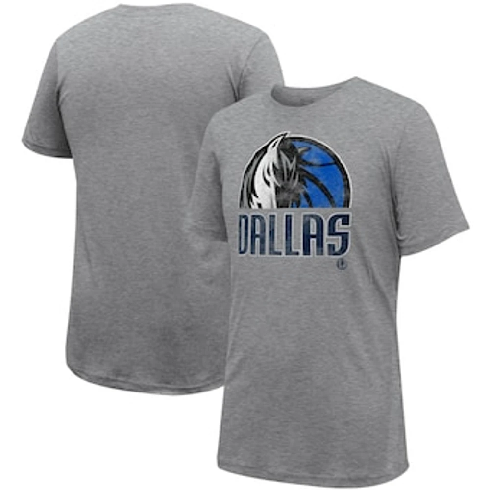 Unisex Stadium Essentials  Heather Gray Dallas Mavericks Hometown T-Shirt