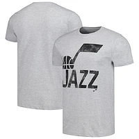 Unisex Stadium Essentials  Heather Gray Utah Jazz Hometown T-Shirt