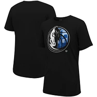 Unisex Stadium Essentials  Black Dallas Mavericks City View T-Shirt