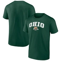 Men's Fanatics Green Ohio Bobcats Campus T-Shirt